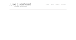 Desktop Screenshot of juliediamondinvitations.com