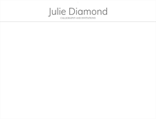 Tablet Screenshot of juliediamondinvitations.com